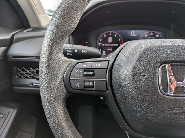 2024 Honda Accord LX  at Community Honda