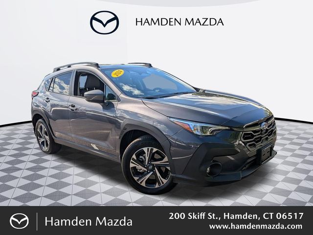 Magnetite Gray Metallic 2024 Subaru Crosstrek SUV / Crossover All-Wheel Drive Continuously Variable Transmission