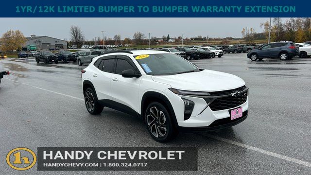 2025 Chevrolet Trax RS with 2RS FWD