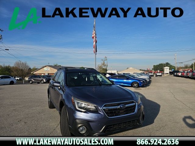 Twilight Blue Metallic 2018 Subaru Outback 2.5i Limited AWD Wagon All-Wheel Drive Continuously Variable Transmission