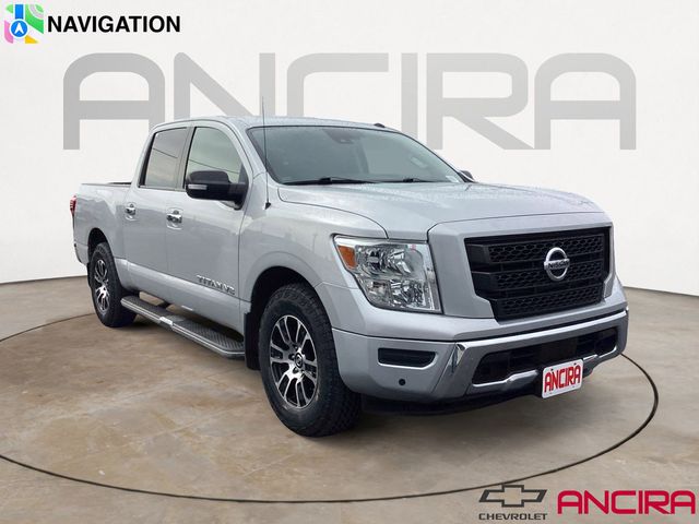 Used Car 2020 Nissan Titan  Sv For Sale Under $30,000 In San Antonio, Texas