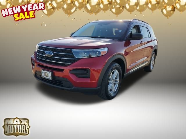 2021 Ford Explorer XLT 9