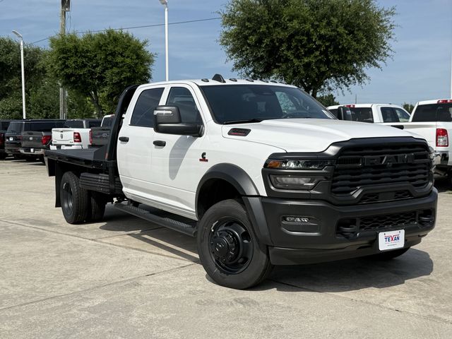 2026 Ram 5500HD Tradesman White at DeMontrond Auto Country