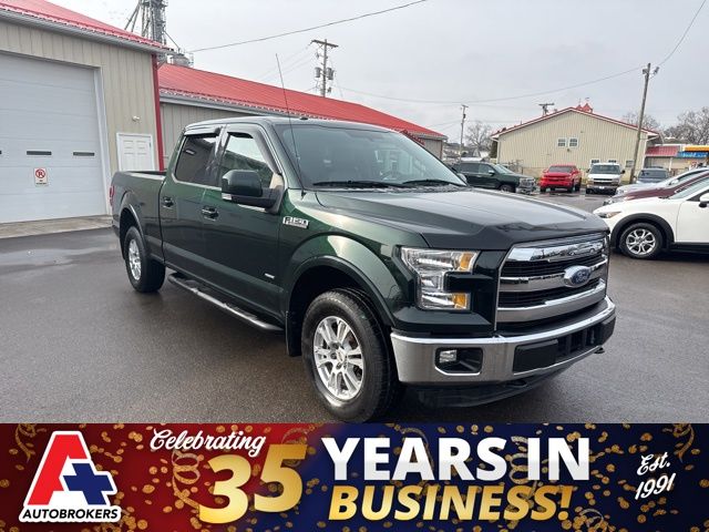 2016 Ford F-150 Lariat SuperCrew LB 4WD