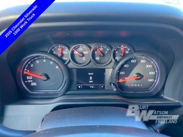 2025 Chevrolet Silverado 1500 WT photo