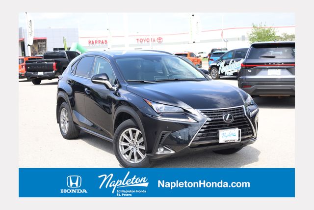 Black (Caviar) 2021 Lexus NX 300 AWD SUV / Crossover All-Wheel Drive 6-Speed Automatic