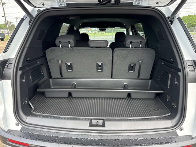 2026 Chevrolet Traverse LT White at Ross Downing Chevrolet