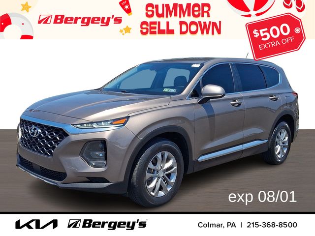 Earthy Bronze 2020 Hyundai Santa Fe SUV / Crossover Front-Wheel Drive 8-Speed Automatic