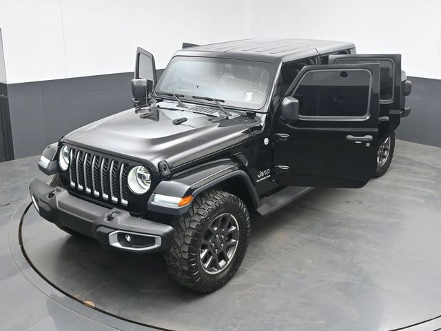 Used 2020 Black Jeep Overland image 49