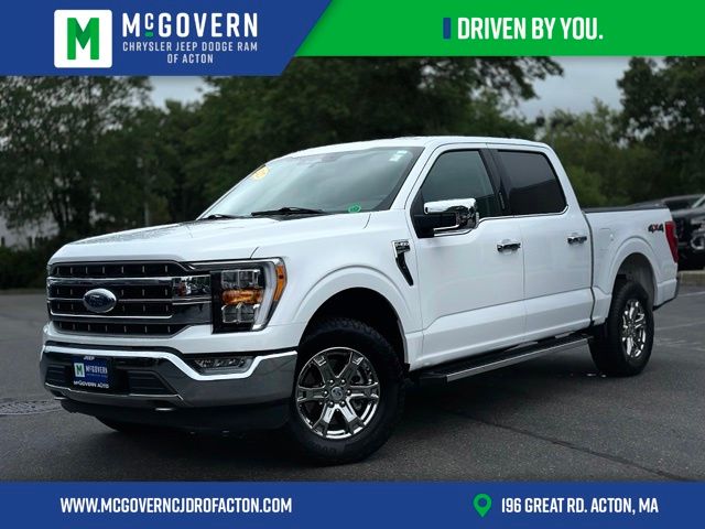 Oxford White 2023 Ford F-150 Pickup Truck Four-Wheel Drive Automatic