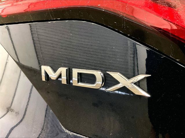 2022 Acura MDX Technology Blue at Spitzer Acura