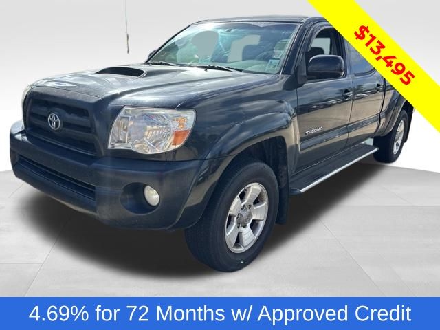 Black Sand Pearl 2007 Toyota Tacoma Pickup Truck Rear-Wheel Drive 5-Speed Automatic Overdrive