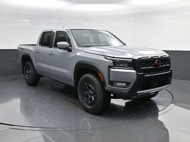 Boulder Gray Pearl 2026 Nissan Frontier Pickup Truck Four-Wheel Drive 9-Speed Automatic Overdrive