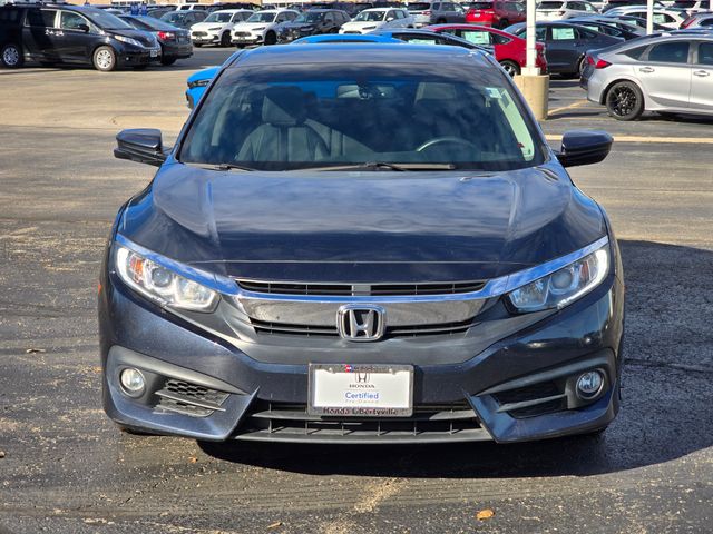 2017 Honda Civic EX-L 22