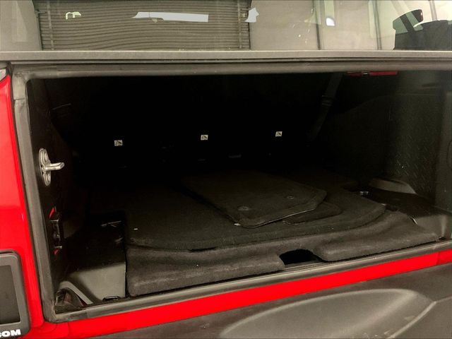 2017 Jeep Wrangler Unlimited Sport Red at John Sisson Motors