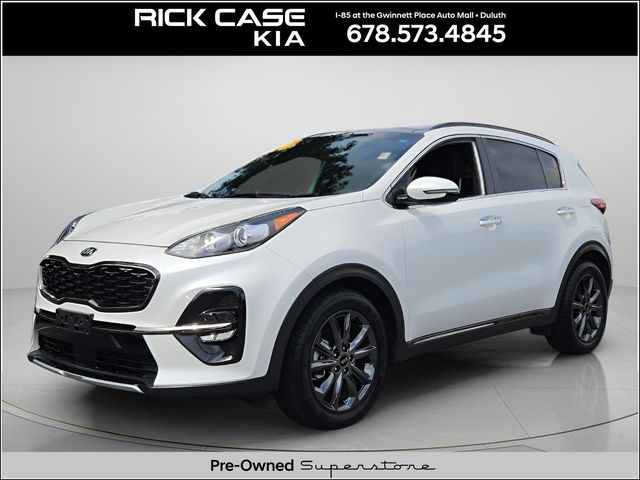 2020 Kia Sportage