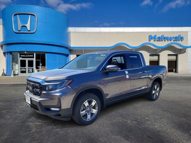 Gray (Modern Steel Metallic) 2026 Honda Ridgeline RTL AWD Pickup Truck All-Wheel Drive 9-Speed Automatic