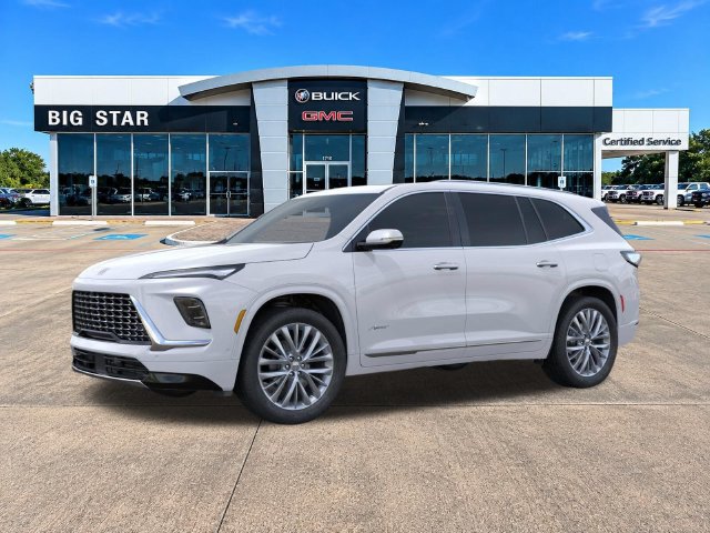 2026 Buick Enclave Avenir White at Classic Elite Chevrolet Sugar Land