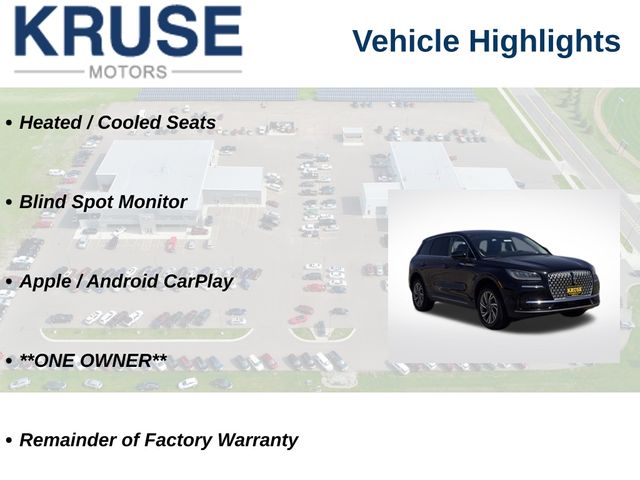 2024 Lincoln Corsair Premiere