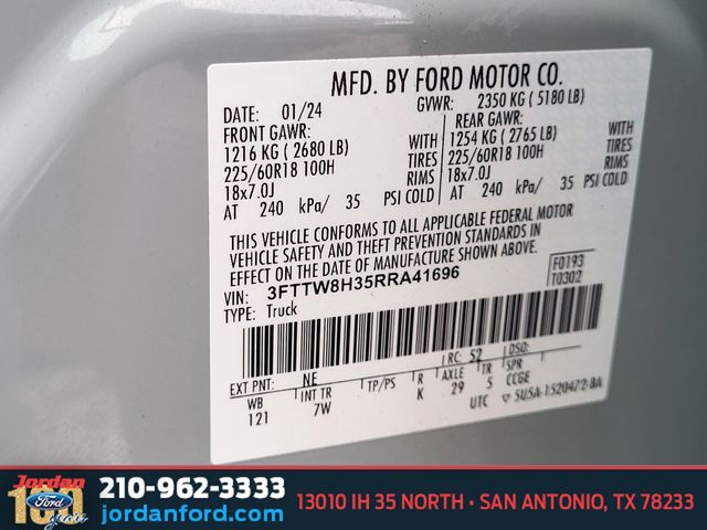 Used Car 2024 Ford Maverick  Xlt For Sale Under $30,000 In San Antonio, Texas
