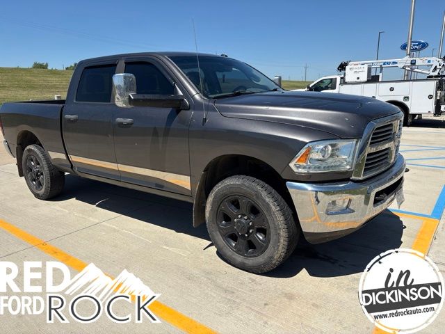 Gray (Granite Crystal Metallic Clearcoat) 2015 RAM 2500 Pickup Truck Four-Wheel Drive 6-Speed Automatic