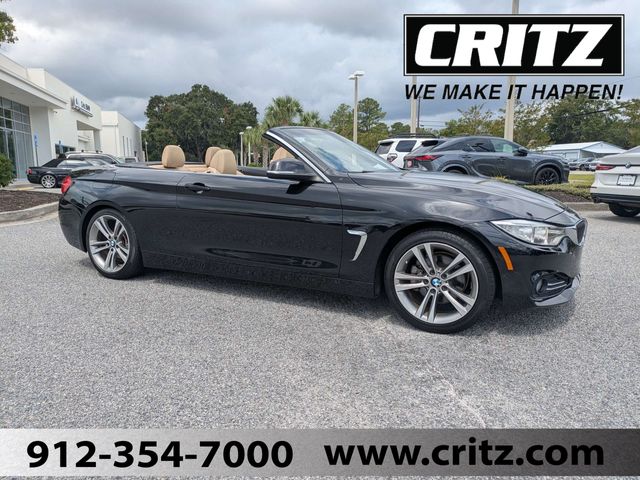 2016 BMW 4 Series 428i Convertible RWD