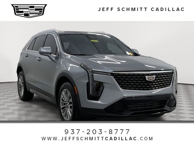 Argent Silver Metallic 2024 Cadillac XT4 SUV / Crossover Four-Wheel Drive 9-Speed Automatic