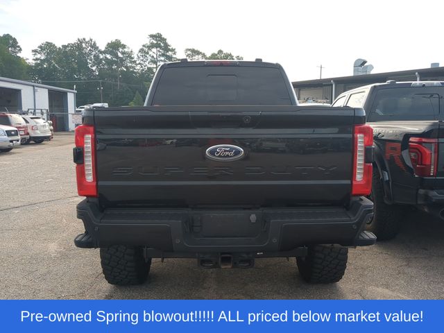 Used 2024 Black Metallic Ford Lariat image 4