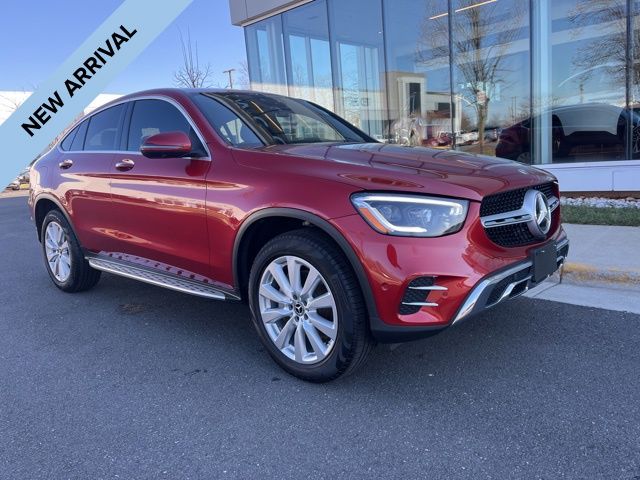 2020 Mercedes-Benz GLC 300 Coupe 4MATIC