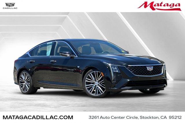 Black Raven 2025 Cadillac CT5 Premium Luxury RWD Sedan Rear-Wheel Drive Automatic