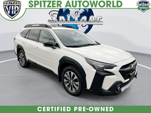 Crystal White Pearl 2023 Subaru Outback Limited XT AWD SUV / Crossover All-Wheel Drive Continuously Variable Transmission