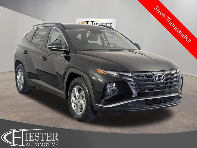 Phantom Black 2023 Hyundai Tucson SUV / Crossover Front-Wheel Drive 8-Speed Automatic