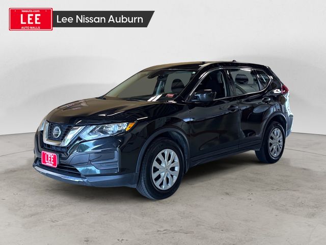 Gray (Magnetic Black Pearl) 2020 Nissan Rogue SUV / Crossover All-Wheel Drive Continuously Variable Transmission