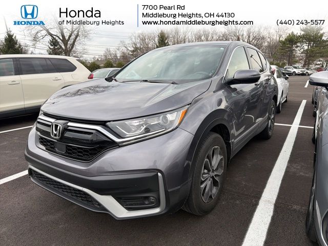2022 Honda CR-V EX-L AWD