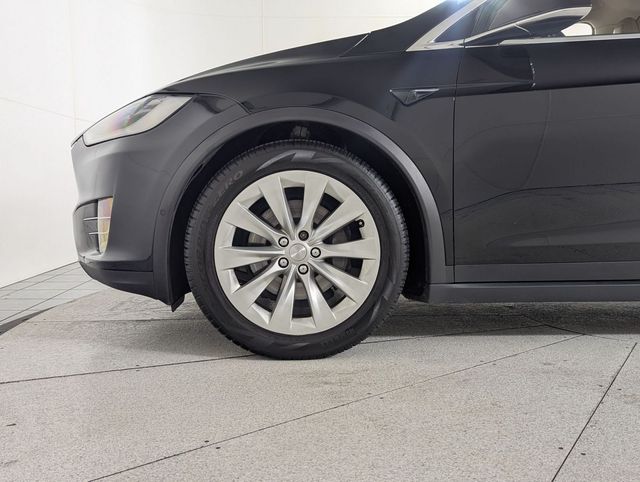 used 2017 Tesla Model X car, priced at $22,781