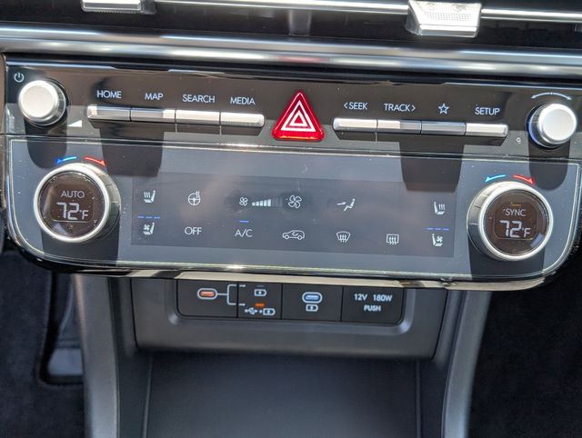 2026 Hyundai Tucson Limited Gray at DeMontrond Gulf Freeway
