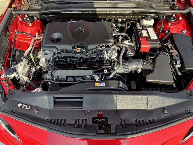 2024 Toyota Camry LE Red at Bayway Cadillac of The Woodlands