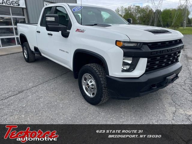 2020 Chevrolet Silverado 2500HD Work Truck - Summit White exterior view 1