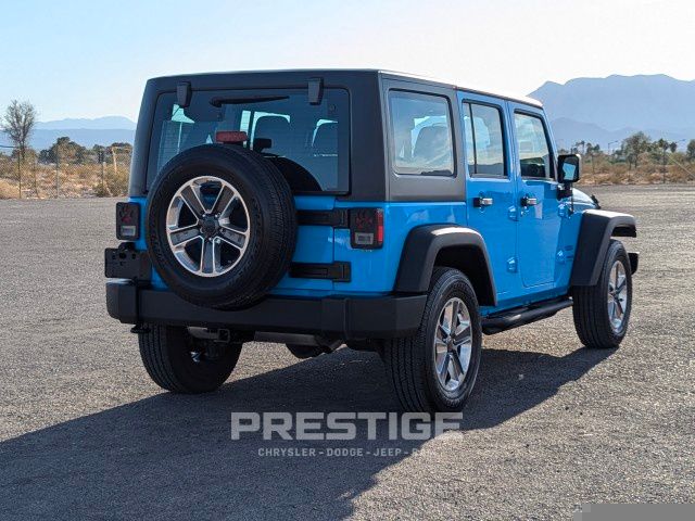 2017 Jeep Wrangler Unlimited Sport 6