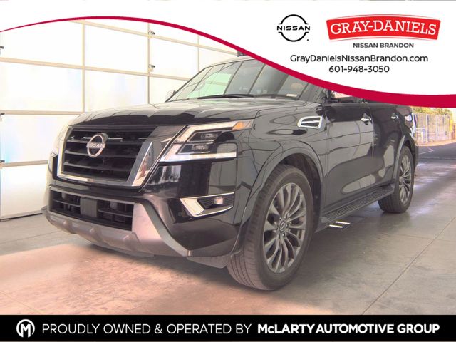 2024 Nissan Armada's photo