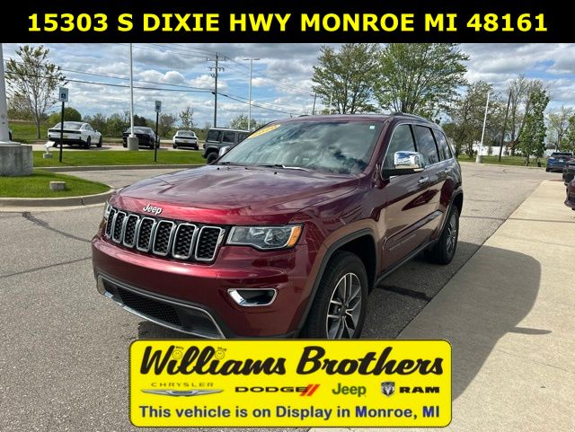 2020 Jeep Grand Cherokee