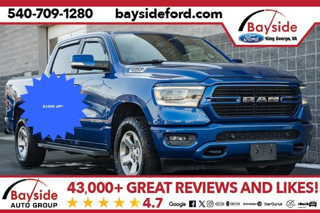 2019 RAM 1500 Big Horn Crew Cab 4WD