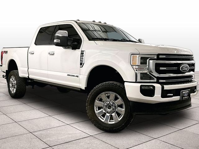 2020 Ford F-250SD Platinum White at Luther Ford