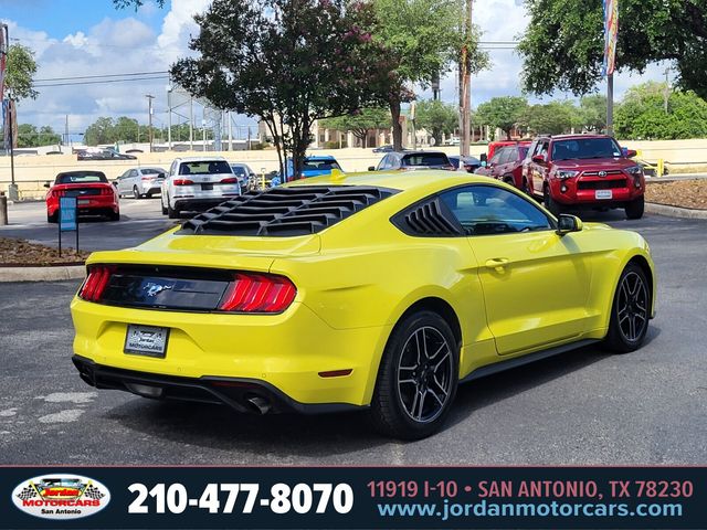 Used Car 2021 Ford Mustang  Ecoboost For Sale Under $25,000 In San Antonio, Texas