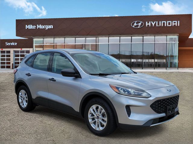 Silver Metallic 2022 Ford Escape SUV / Crossover Front-Wheel Drive 8-Speed Automatic