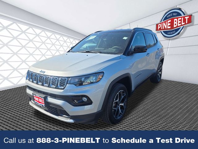 2026 Jeep Compass Limited 4WD