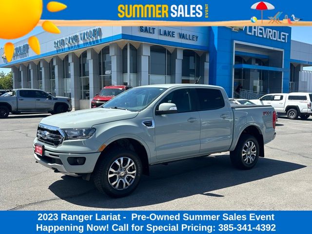 Cactus 2023 Ford Ranger Lariat SuperCrew 4WD Pickup Truck Four-Wheel Drive Automatic