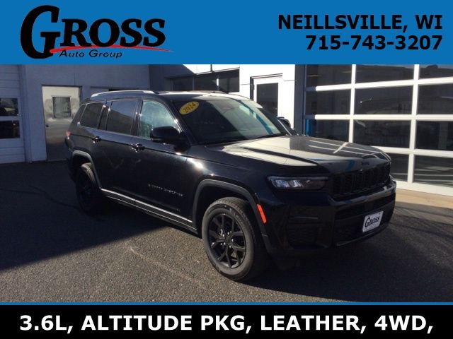 2024 Jeep Grand Cherokee L Altitude 4WD