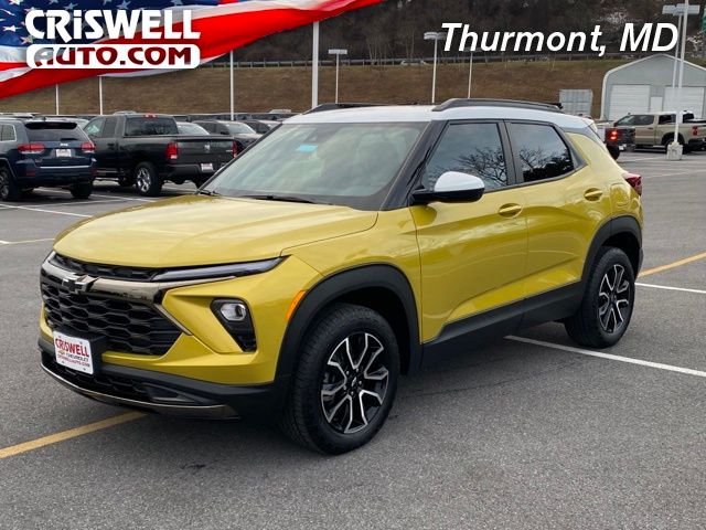 2025 Chevrolet Trailblazer ACTIV AWD