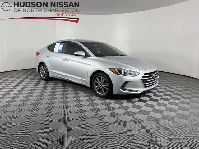 2018 Symphony Silver Hyundai Elantra Value Edition FWD Sedan